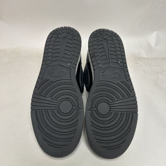 Nike Shoes Air Jordan 1 Mid Retro GS “Black Grey” 2024 - Picture 7 of 8
